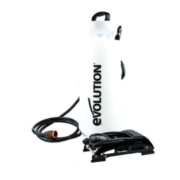 Evolution 012-0011 Pressurised Disc Cutter Tank With Foot Pump 15L