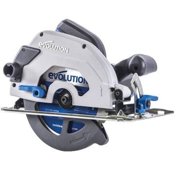 Evolution S185CCSL 185mm Circular Saw With TCT Mild Steel Cutting Blade
