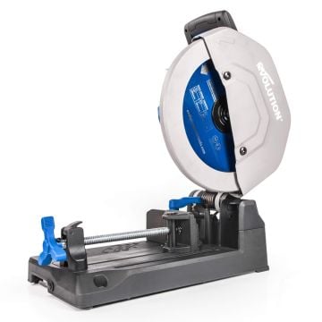Evolution S355CPS 355mm Chop Saw With Mild Steel Cutting TCT Blade