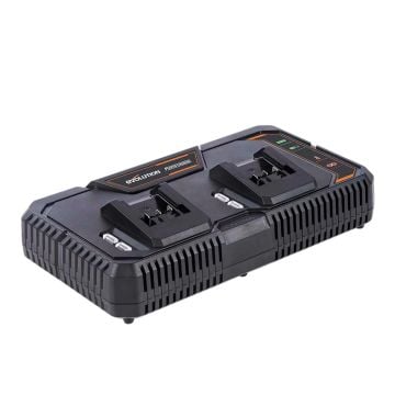 Evolution R18RCH-Li 18v Li-Ion Dual Port Fast Charger 240v 108-0001A