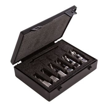 Evolution CUTTERKIT Magnetic Drilling Cutter Kit x6 Pcs 25mm