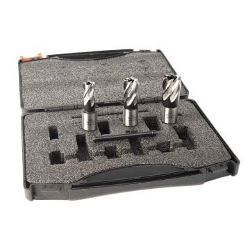 Evolution CUTTERKIT3S Magnetic Drilling Cutter Kit x3 Pcs 25mm