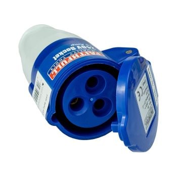 Faithfull Power Plus Blue Replacement Socket 16 Amp Female 240v