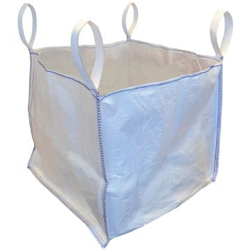 Faithfull Tools 1 Tonne / 1000kg Bulk Woven Dumpy Bag 900 x 900 x 800mm