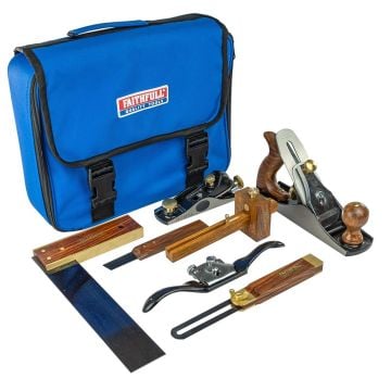 Faithfull CARPBAG Carpenters Tool Set x7 Pcs
