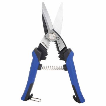 Faithfull SCHDMF8N Heavy Duty Snips 200mm / 8"