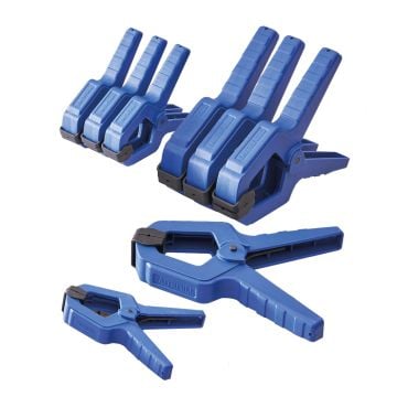 Faithfull SPCLSET8 Spring Clamp Set x8 Pcs