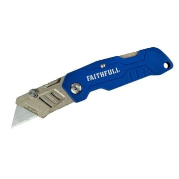 Faithfull TKLBN Lock Back Utility Knife