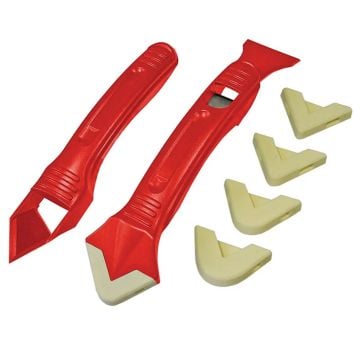 Faithfull FAITLSILKIT Silicone Remover & Finisher Kit x2 Pcs