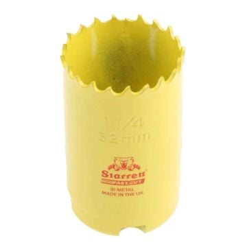 Starrett FCH0278-G Fast Cut 73mm Bi-Metal Hole Saw