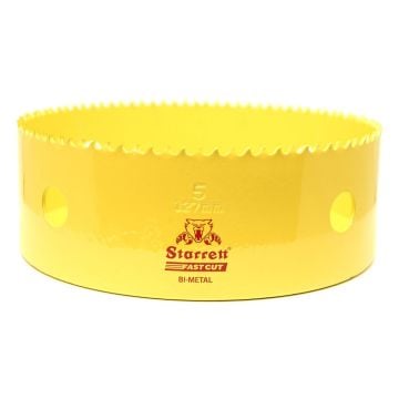 Starrett FCH0500-G 127mm Fast Cut Bi-Metal Hole Saw