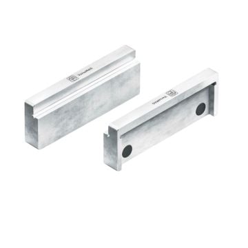 Fein Flat Aluminium Protection Jaws 110mm For VersaMag Vice x2 Pcs 30240476010