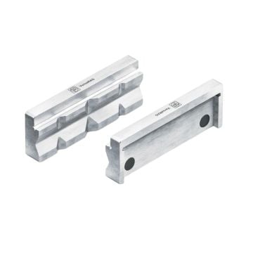 Fein Prismatic Aluminium Protection Jaws 110mm For VersaMAG Vice x2 Pcs 30240477010
