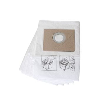 Fein Dustex Replacement Fleece Filter Bags 35 L x5 Pack