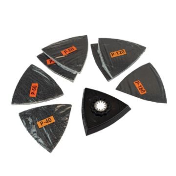 Fein Starlock Sanding Pad & Sheet Bundle x36 Pcs