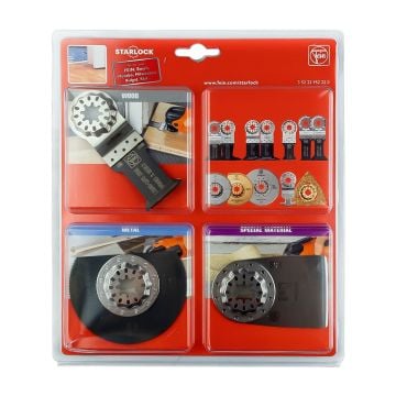 Fein Starlock Blade Set for Flooring x3 Pcs 35222952220