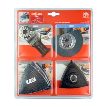 Fein Starlock Accessory Set for Windows x15 Pcs 35222952230