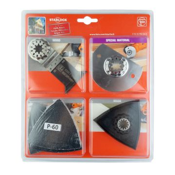 Fein Starlock Universal Accessory Set x15 Pcs 35222952240