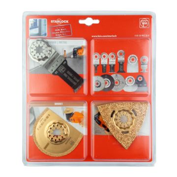 Fein Starlock Blade Set for Bathrooms x3 Pcs 35222952250
