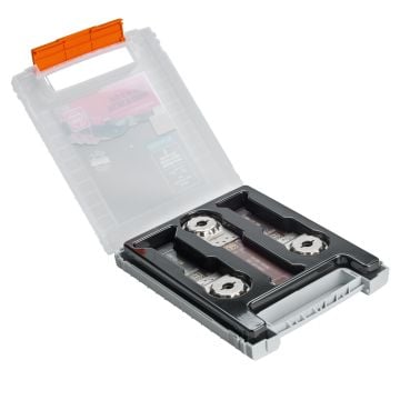 Fein Best Of E-Cut Starlock Max Wood & Metal Accessories Combo x6 Pcs In Carry Case 35222967050