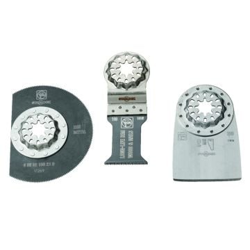 Fein Starlock Renovation MultiTool Accessories Combo x3 Pcs 35222967110