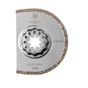 Fein Starlock Segmented Diamond Saw Blade SL 75x2.2mm 63502114210