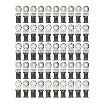 Fein Starlock E-Cut HCS Standard Saw Blade SL 50x35mm x50 Pcs 63502133250