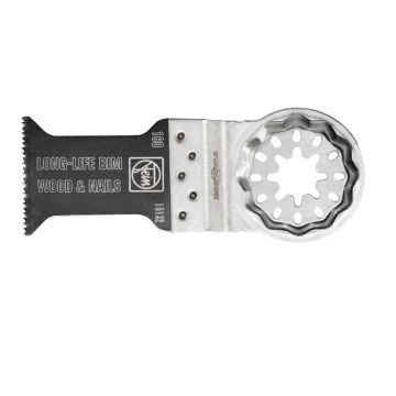 Fein Starlock E-Cut BIM Long Life Saw Blade SL 50x35mm 63502160210