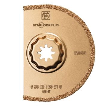 Fein Starlock Plus Segmented Carbide Saw Blade SLP 90x2.2mm 63502169210
