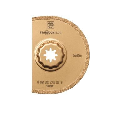 Fein Starlock Plus Segmented Carbide Saw Blade SLP 90x1.2mm 63502170210