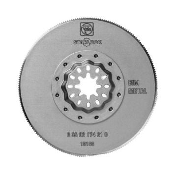 Fein Starlock Round HSS BIM Saw Blade SL 85mm 63502174210