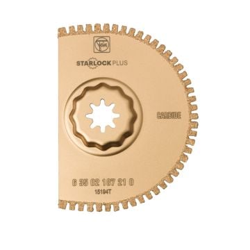 Fein Starlock Plus Segmented Open Tooth Carbide Saw Blade SLP 90mm 63502187210