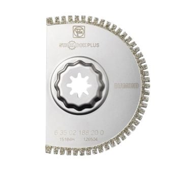 Fein Starlock Plus Segmented Open Tooth Diamond Saw Blade SLP 90mm 63502188210