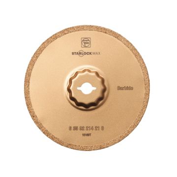 Fein Starlock Max Carbide Saw Blade SLM 105x1.2mm 63502214210