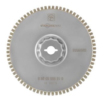 Fein Starlock Max Segmented Diamond Open Tooth Saw Blade SLM 105x1.2mm 63502220210