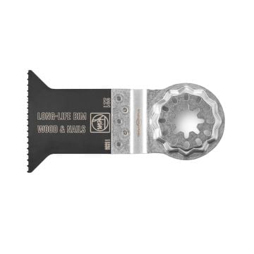 Fein Starlock E-Cut BIM Long Life Saw Blade SL 50x50mm 63502221210