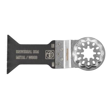 Fein Starlock E-Cut Universal BIM Long Life Saw Blade 44x55mm 63502223210