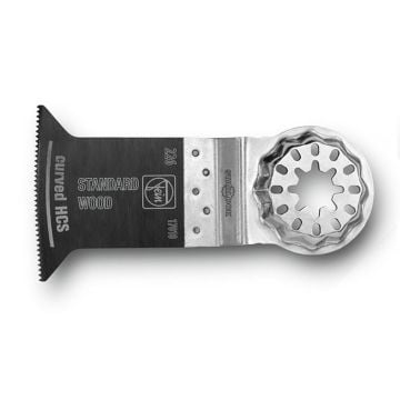 Fein Starlock E-Cut HCS Standard Saw Blade Curved SL 50x50mm 63502226210