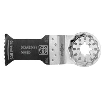 Fein Starlock E-Cut HCS Standard Saw Blade Curved SL 50x35mm 63502227210