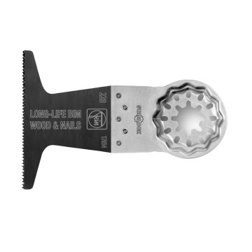 Fein Starlock E-Cut BIM Long Life Saw Blade SL 50x65mm 63502228210