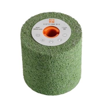 Fein 63721006012 Elastic Sanding Wheel 100 x 100mm 60 Grit For WPO 14-25 E