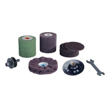 Fein 63721006040 Standard Stainless Steel Sanding Set For WPO 14-25 E