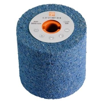 Fein 63721007016 Fine Elastic Sanding Wheel 100 x 100mm 180 Grit For WPO 14-25 E