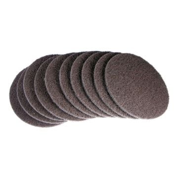 Fein 63732003015 115mm Velcro Fleece Sanding Discs x10 Pcs For WPO 14-25 E