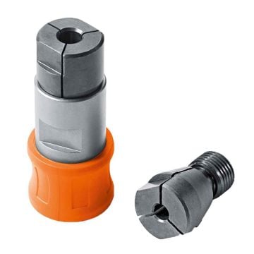 Fein 64203003010 M4 M5 M6 M8 Tapping Adapter Inc 2x Collets 