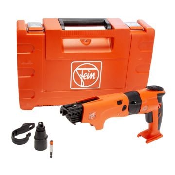 Fein ASCT 18 M Select 18v Cordless Brushless Drywall Screw Gun Body Only In Carry Case