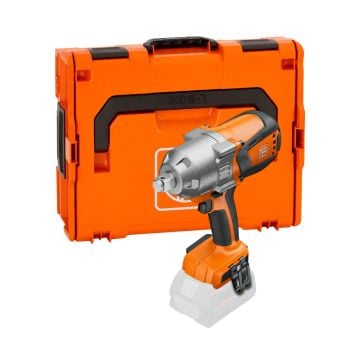 Fein ASCD 18-1000 W34 18v AMPShare Brushless 3/4" Square Impact Wrench Body Only In Carry Case