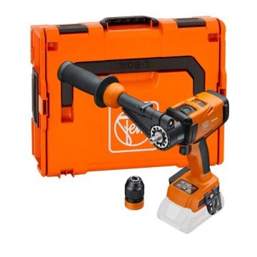 Fein ASCM 18 QMP 18v AMPShare Cordless Brushless 4-Speed Hammer Drill Body Only In Carry Case