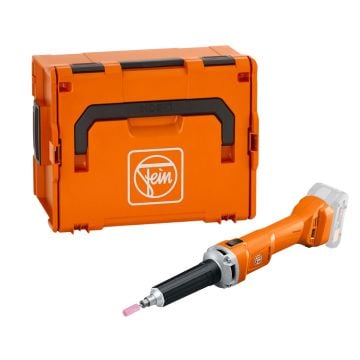 Fein AGSZ 18-90 LBL AS AMPShare 18v Brushless Straight Die Grinder Body Only In Carry Case