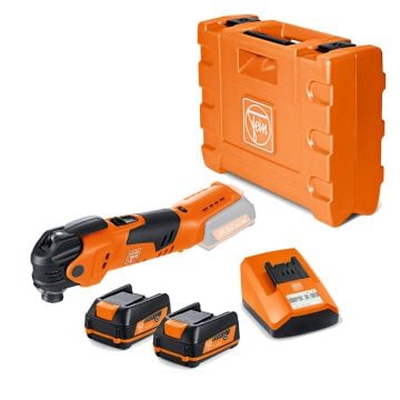 Fein MM 300 12v Cordless Multitool Inc 2x 2.5Ah Batteries